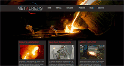 Desktop Screenshot of metalrens.com.br